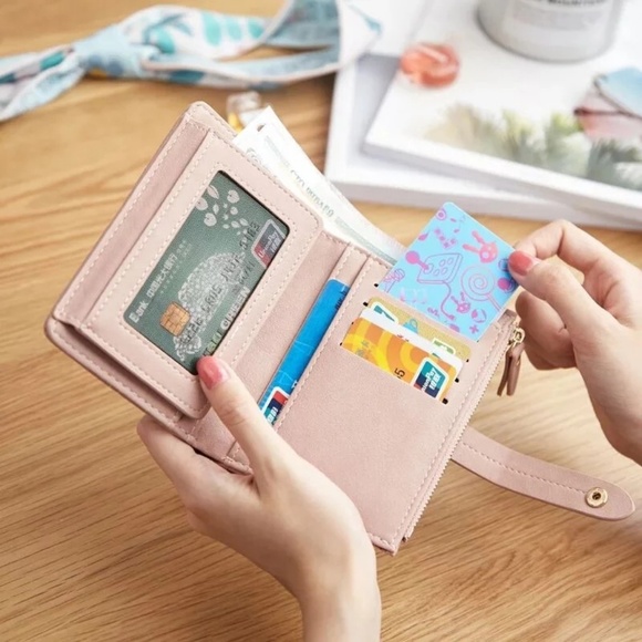 NEW MODENA Leather Wallet Multi Slots Coin Purse - Picture 4 of 5